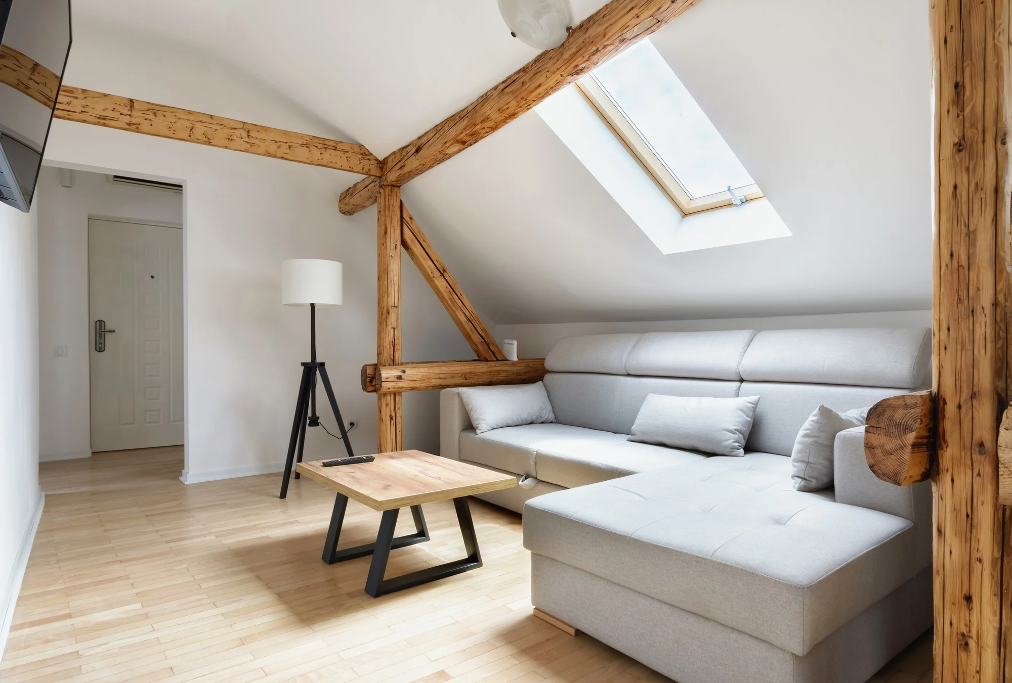 Attic Conversion Project